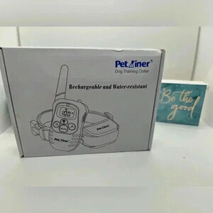 Petainer rechargeable dog training collars